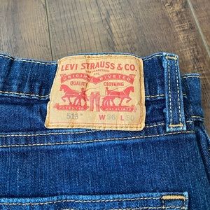 Man’s Levi’s jeans 513 size 36x30